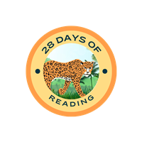28 Days of Reading Badge