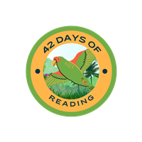 42 Days of Reading Badge
