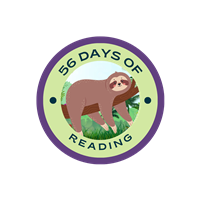 56 Days of Reading Badge