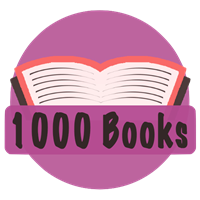 1000 Books  Badge